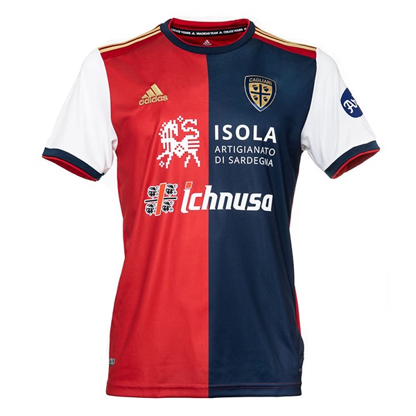 Tailandia Camiseta Cagliari Calcio Primera equipo 2020-21 Rojo